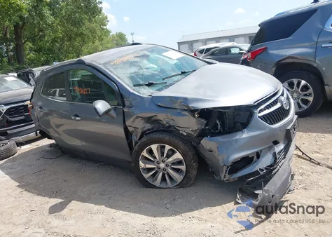 2020 Buick Encore Awd Preferred from USA, damaged, VIN KL4CJESB5LB005316